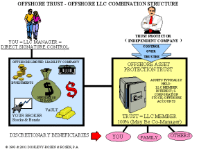 Nevis LLC Trust Combination