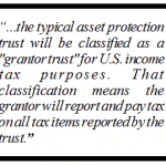 Asset Protection Trusts: Current U.S. Tax Reporting Requirements