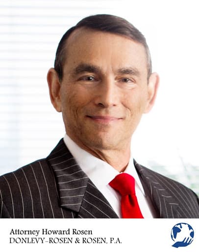 headshot view of Howard Rosen asset protection attorney in USA