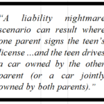 CAN YOU BE LIABLE FOR YOUR TEENAGER’S ACTS? YES YOU CAN BE!